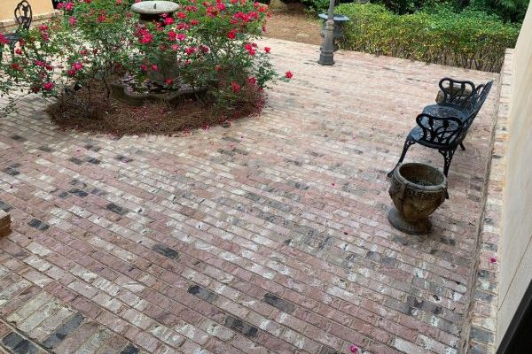 Brick Patio Cleaning Services