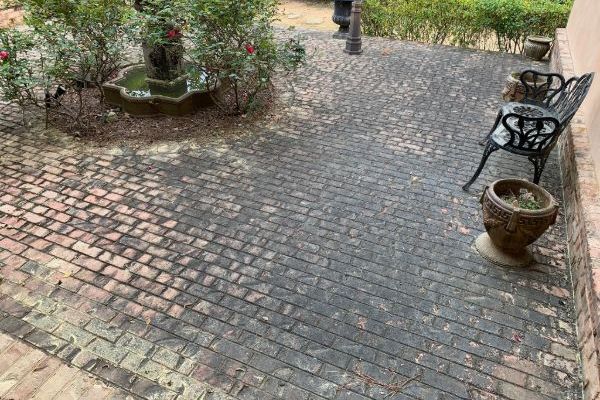 Patio Pavers Cleaning
