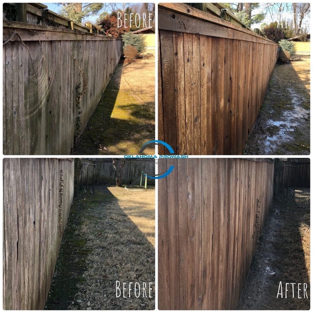 Fence and Patio Pressure Wash 3